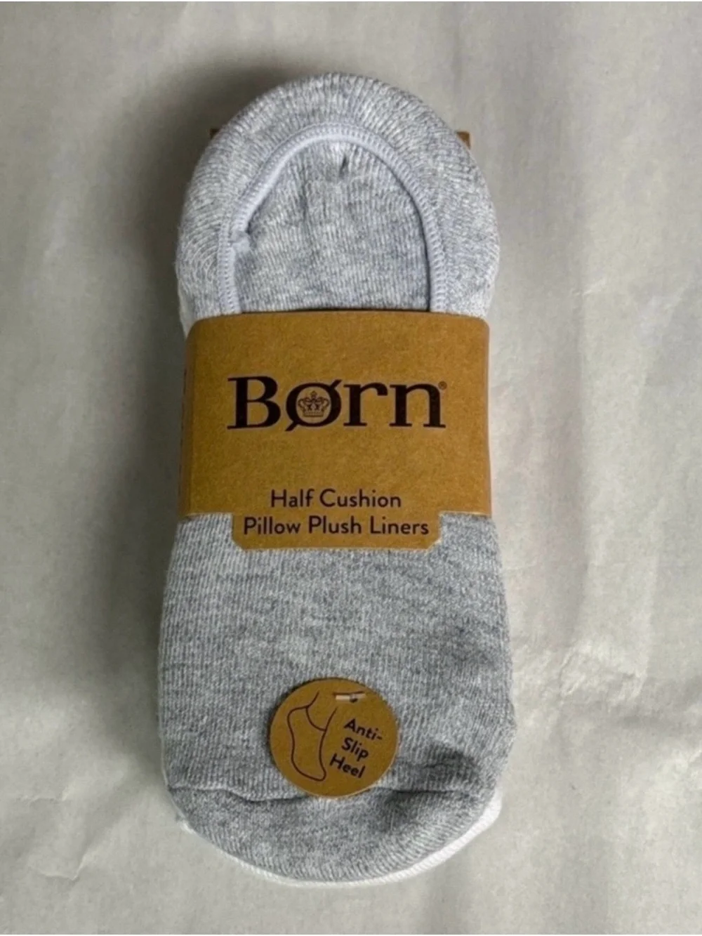 New Born Socks Women’s 5 Pair Half Cushion Pillow Plush Liners Casual Activewear